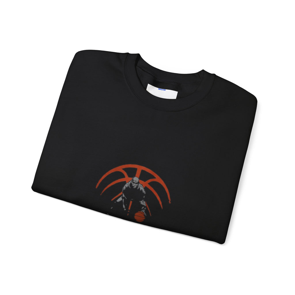 Basketball Chain Logo Crewneck Sweatshirt
