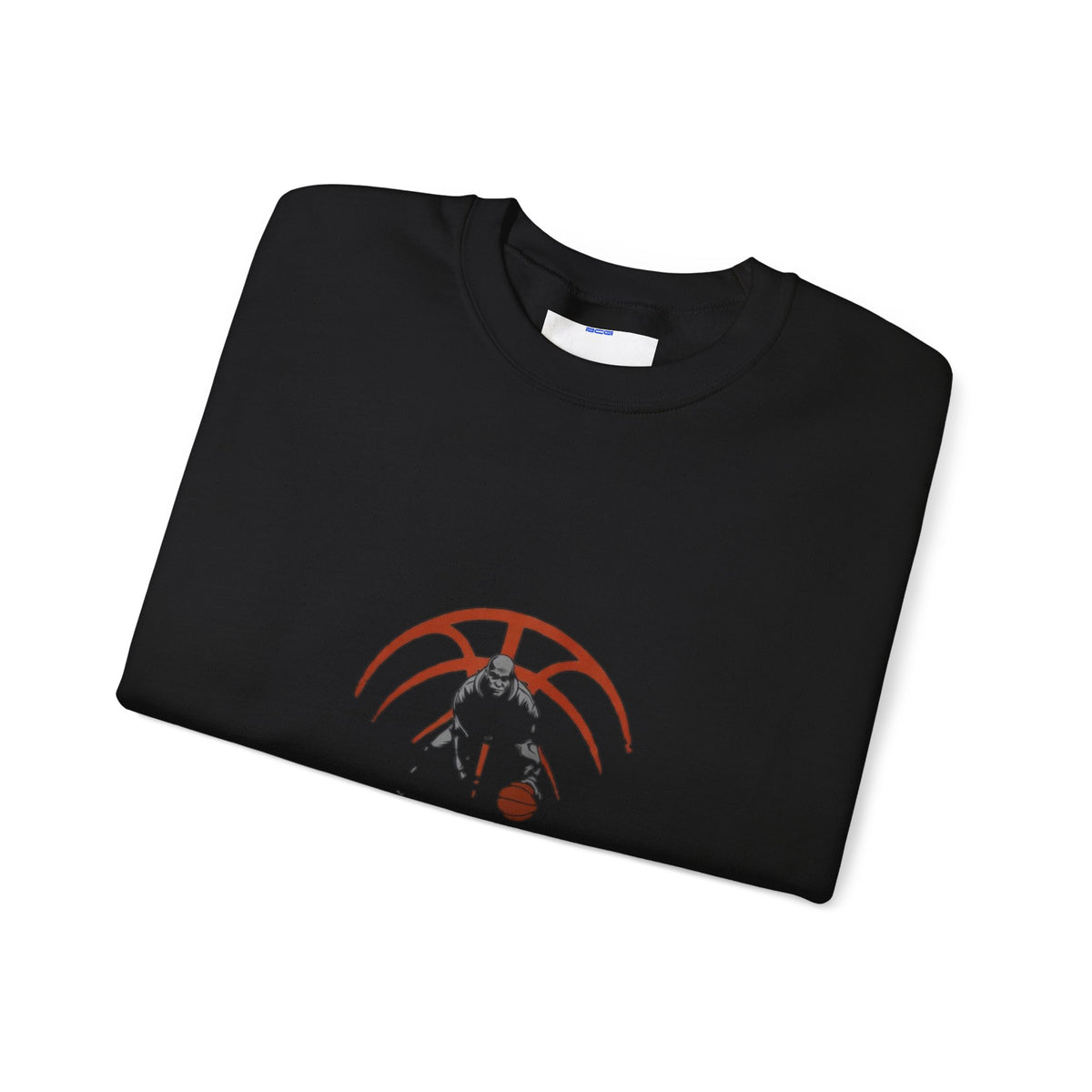 Basketball Chain Logo Crewneck Sweatshirt