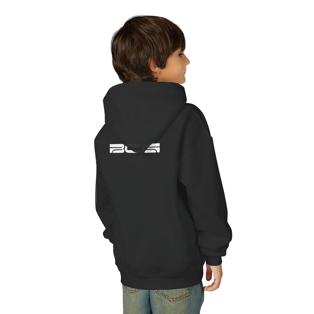 ML Hoodie – Across The Shoulders (Black) – Youth