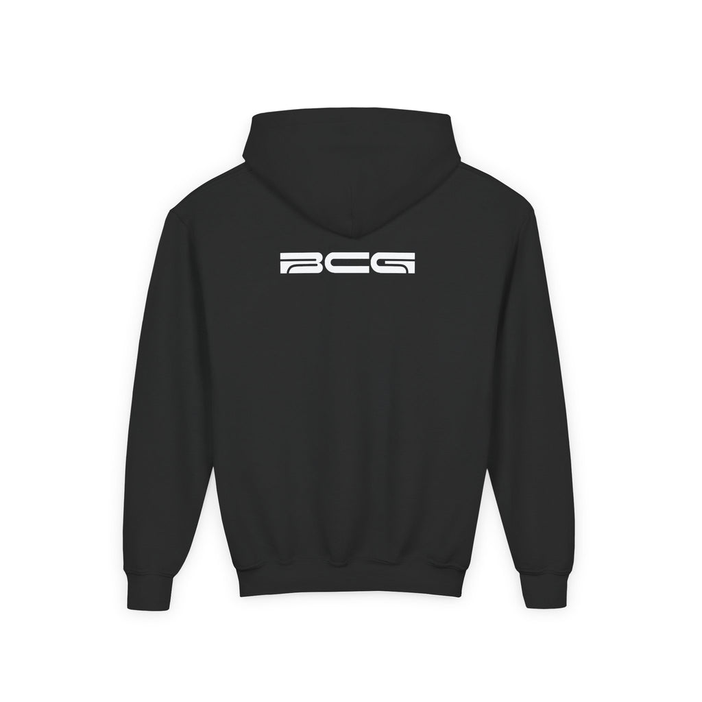 ML Hoodie – Across The Shoulders (Black) – Youth