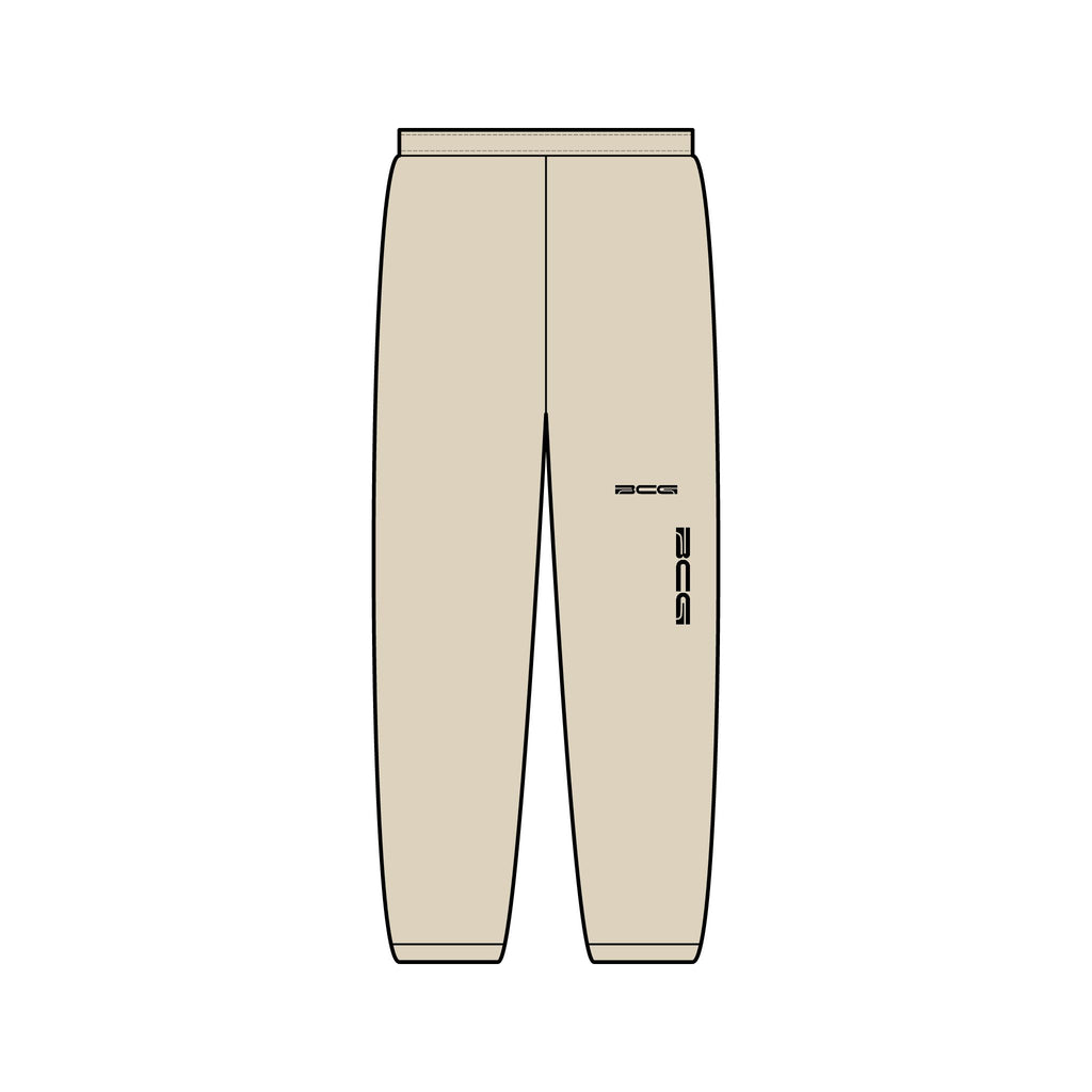 ML Sweatpants – Side + Hip Hit (Sand)