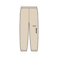 ML Sweatpants – Side + Hip Hit (Sand)
