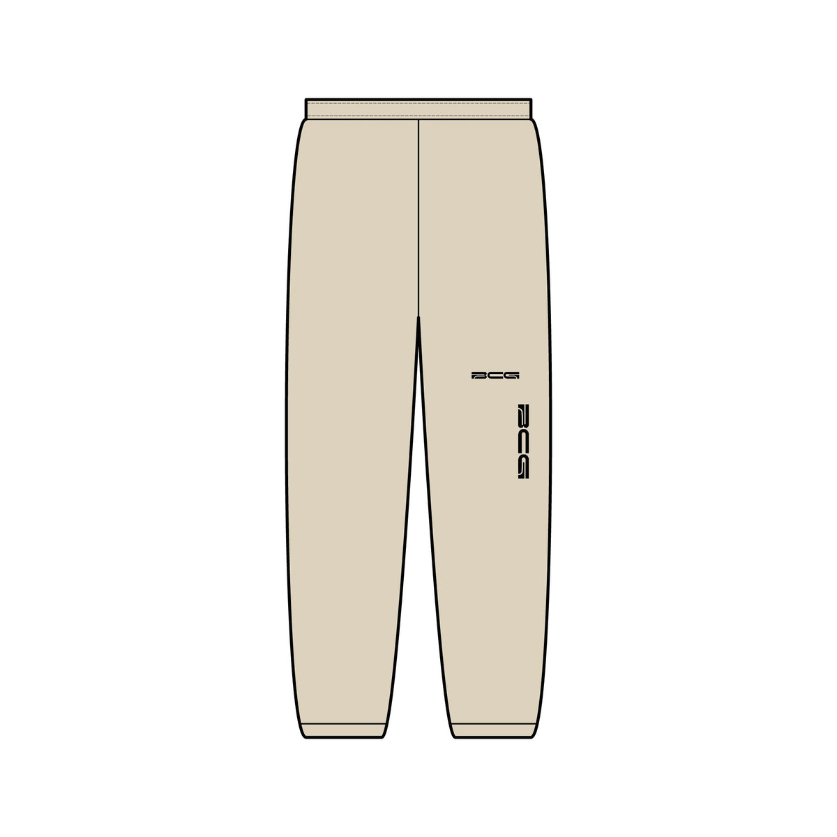 ML Sweatpants – Side + Hip Hit (Sand)