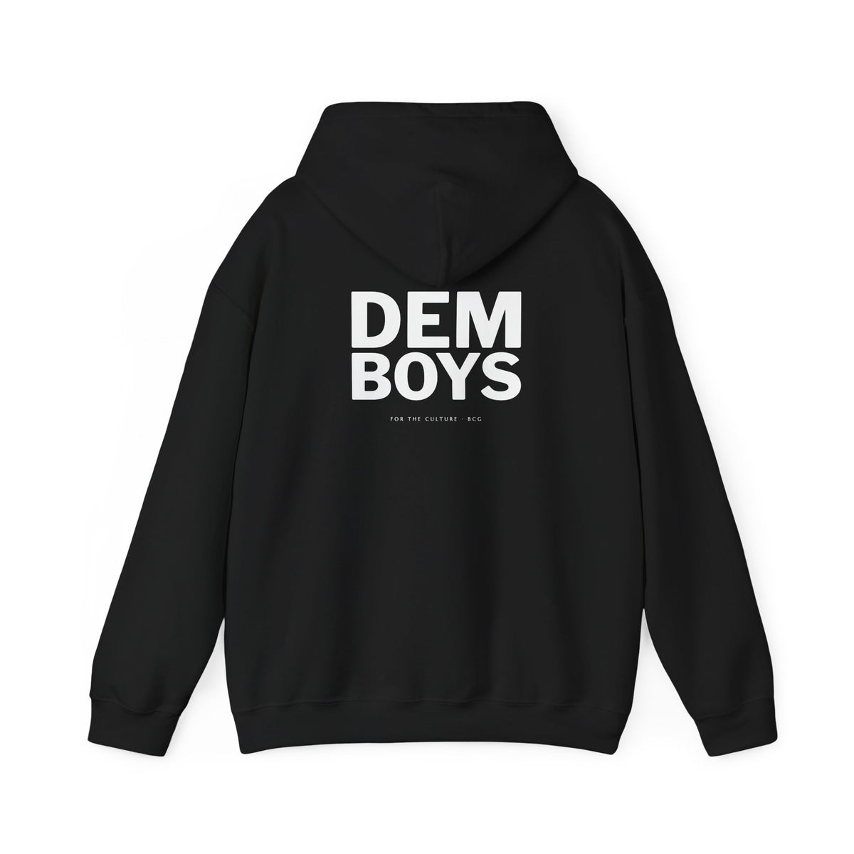 DEM BOYS Hoodie – Franklin (Black)