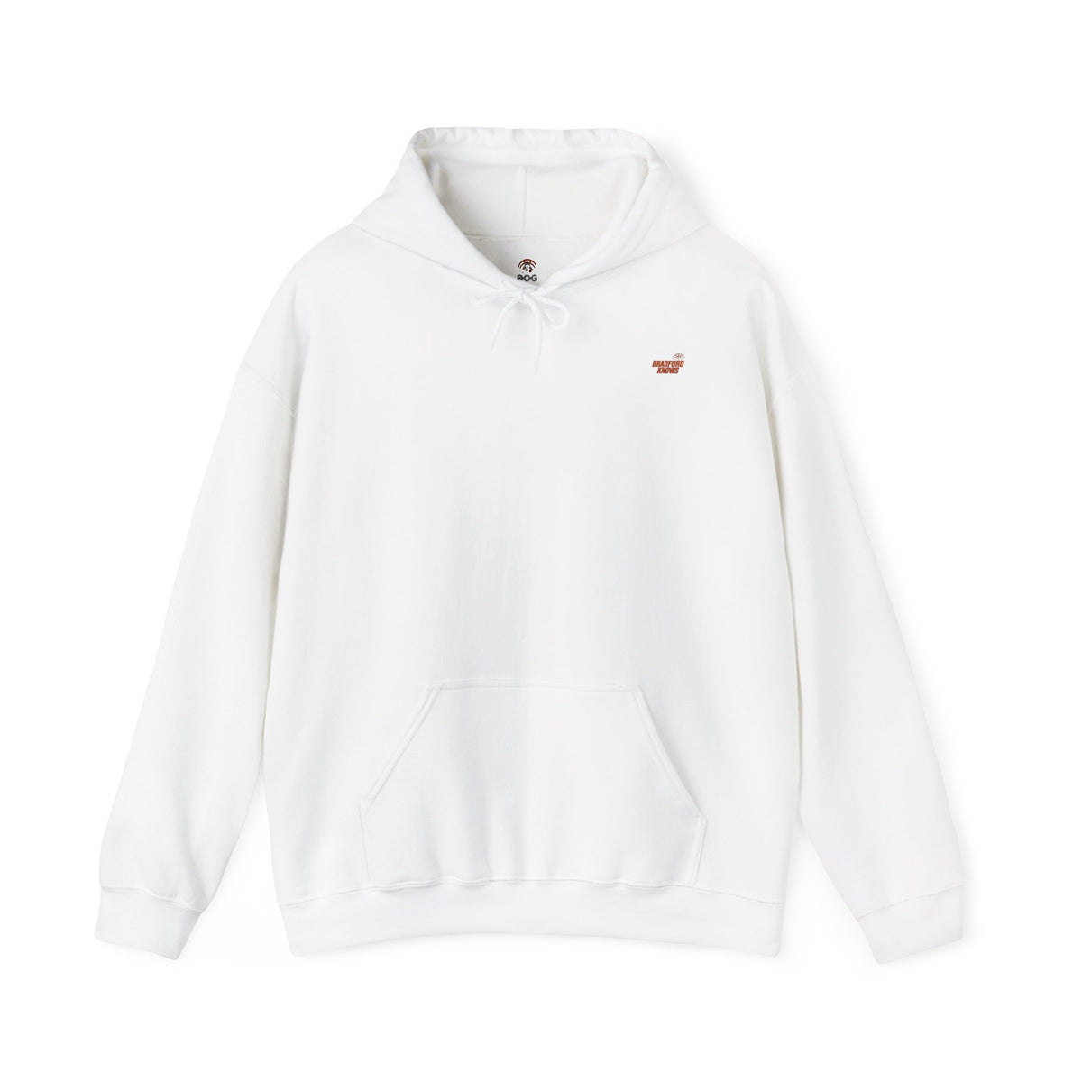 Bradford Knows Basketball Hoodie