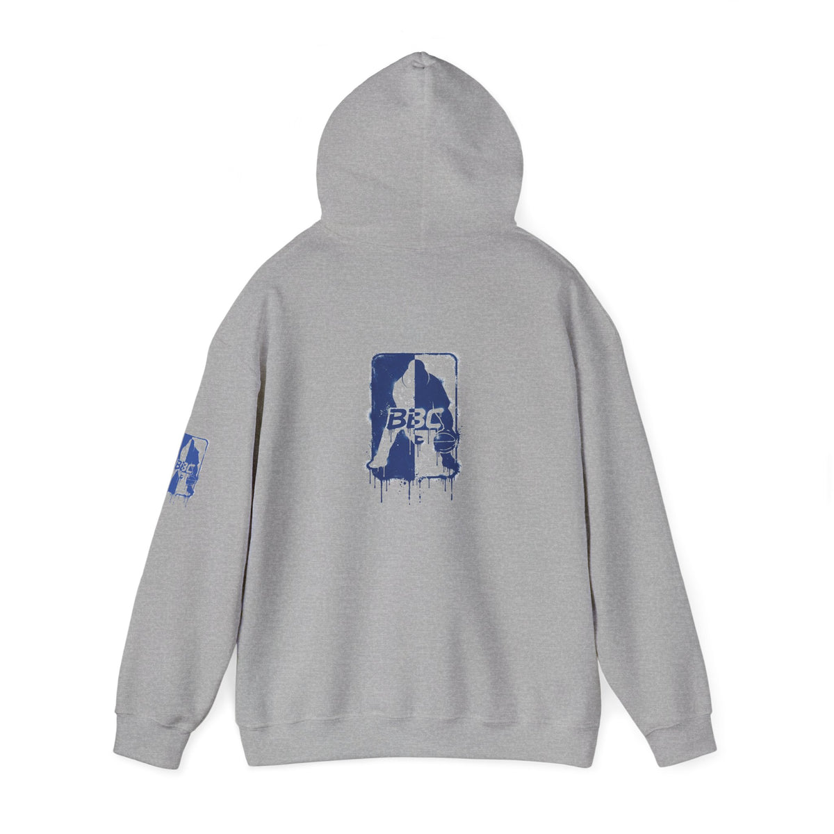 BBC Blue Drip Hoodie