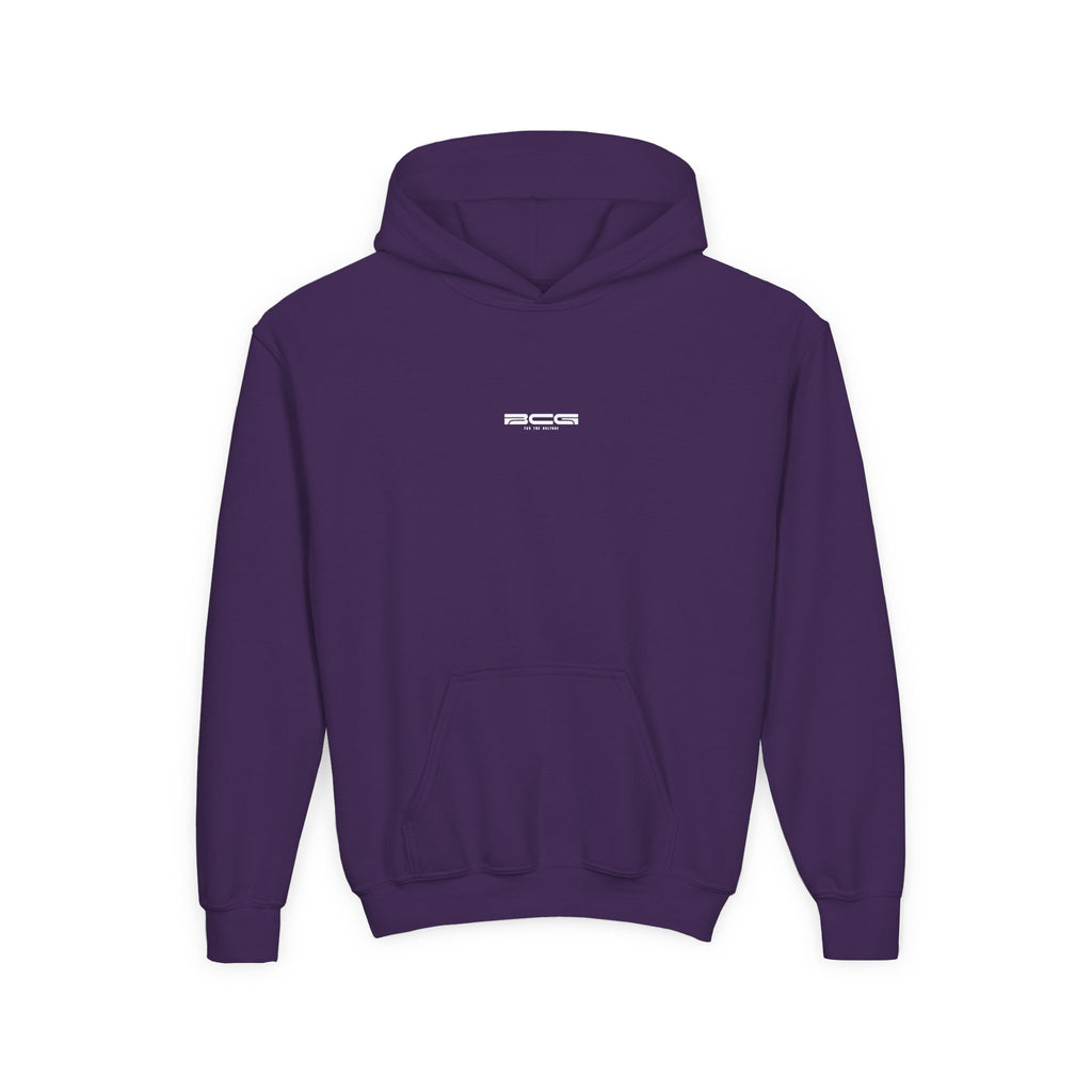 ML Hoodie – Whatever You Think Back (Purple) – Youth