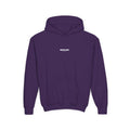 ML Hoodie – Whatever You Think Back (Purple) – Youth
