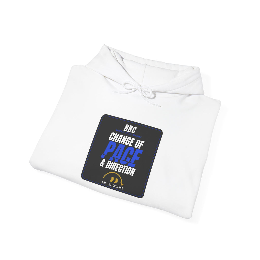 BBC Change Of Pace Hoodie – The Pivot Badge (White)