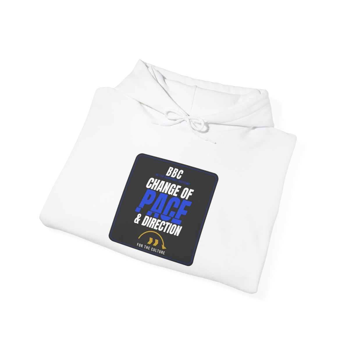 BBC Change Of Pace Hoodie – The Pivot Badge (White)