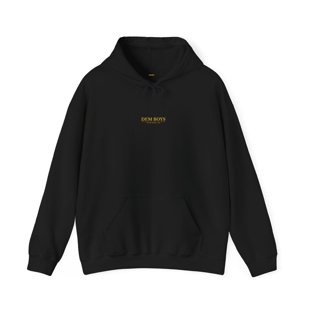 DEM BOYS Hoodie – Caslon (Black)