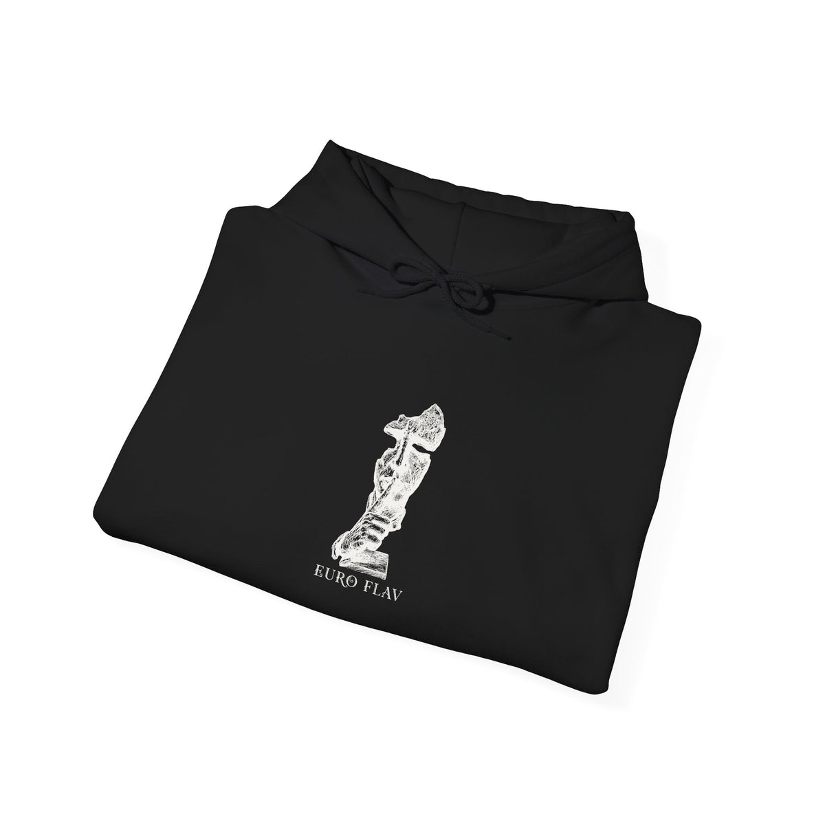 Euro Flav Hoodie – Black