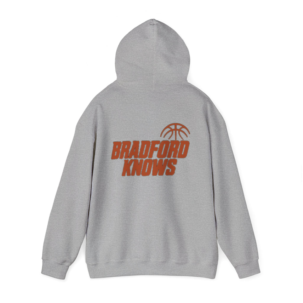 Bradford Knows Basketball Hoodie