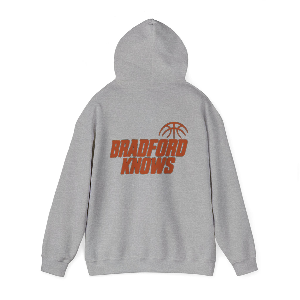 Bradford Knows Basketball Hoodie