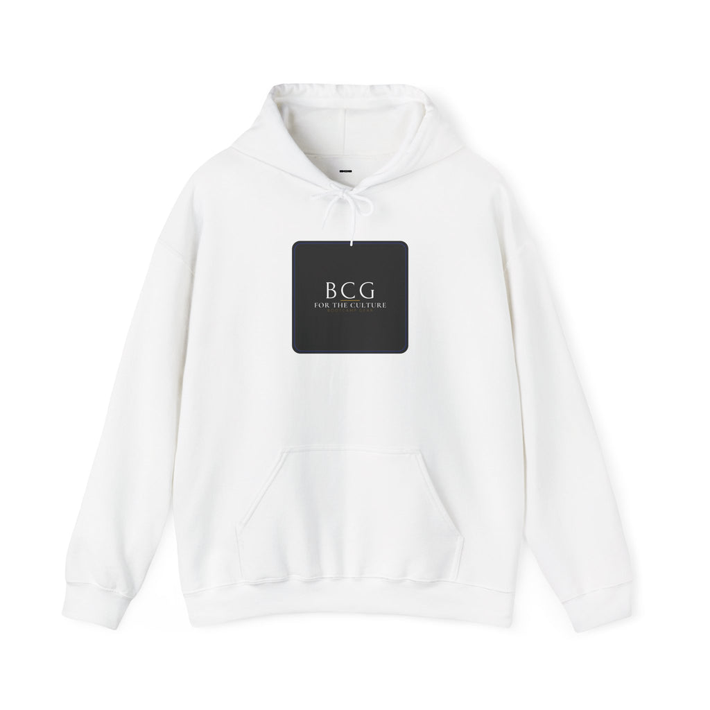 BCG Hoodie – The Forum Badge (White)
