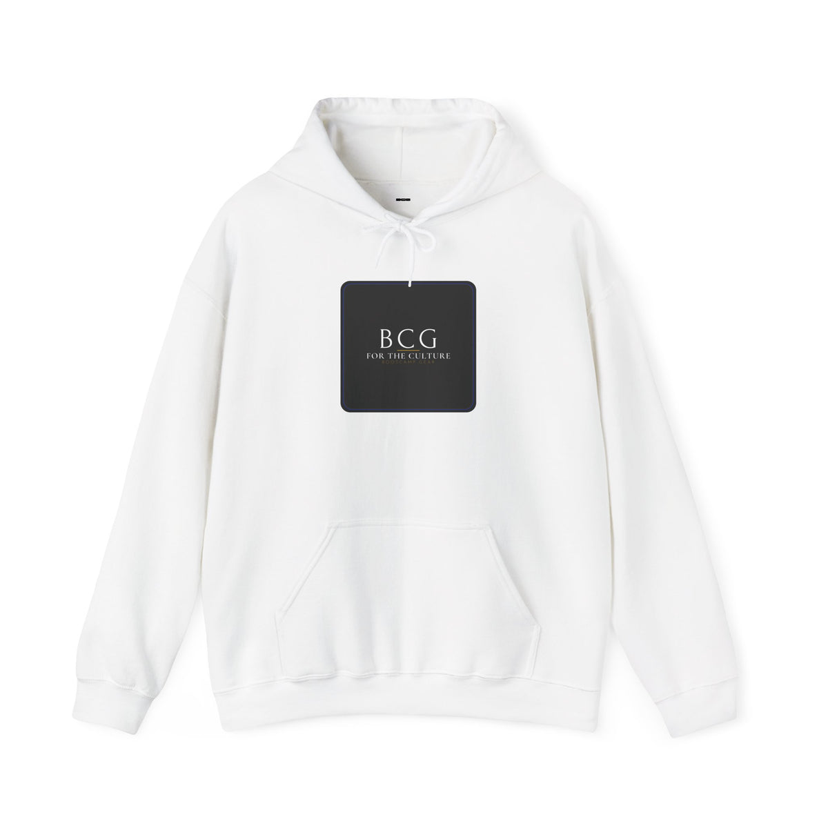 BCG Hoodie – The Forum Badge (White)