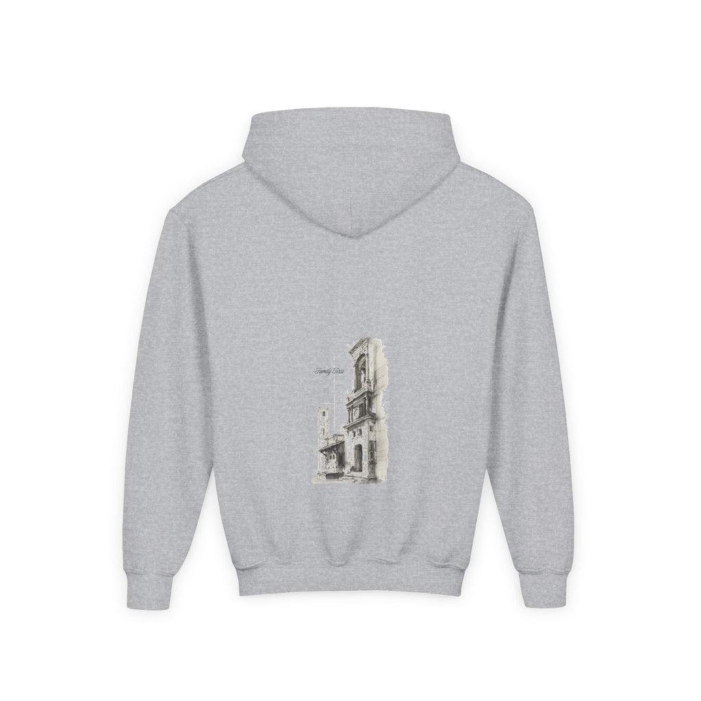 ML Hoodie – KYMR Tower (Sport Grey) – Youth