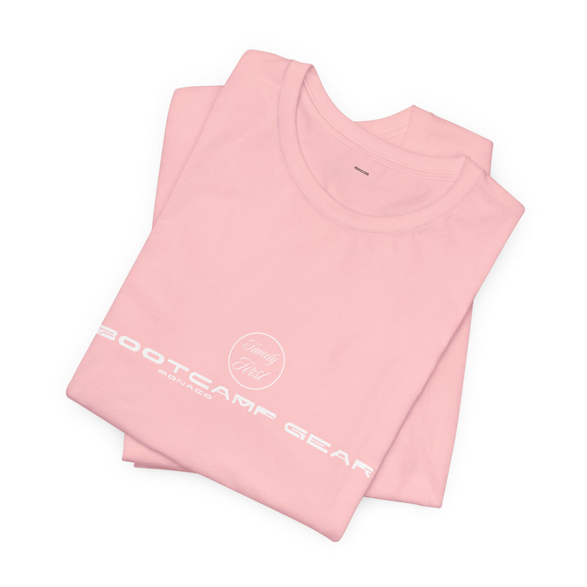 Family First Tee – Monaco (Pink)