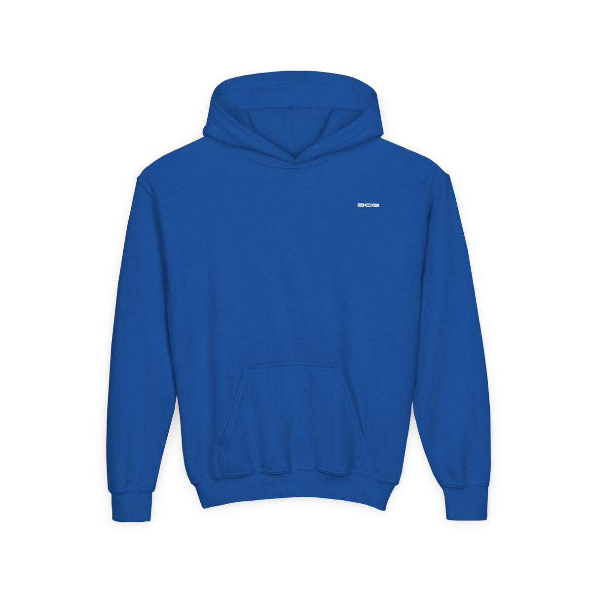 Mindset Hoodie – Mindset Is Everything (Royal) – Youth