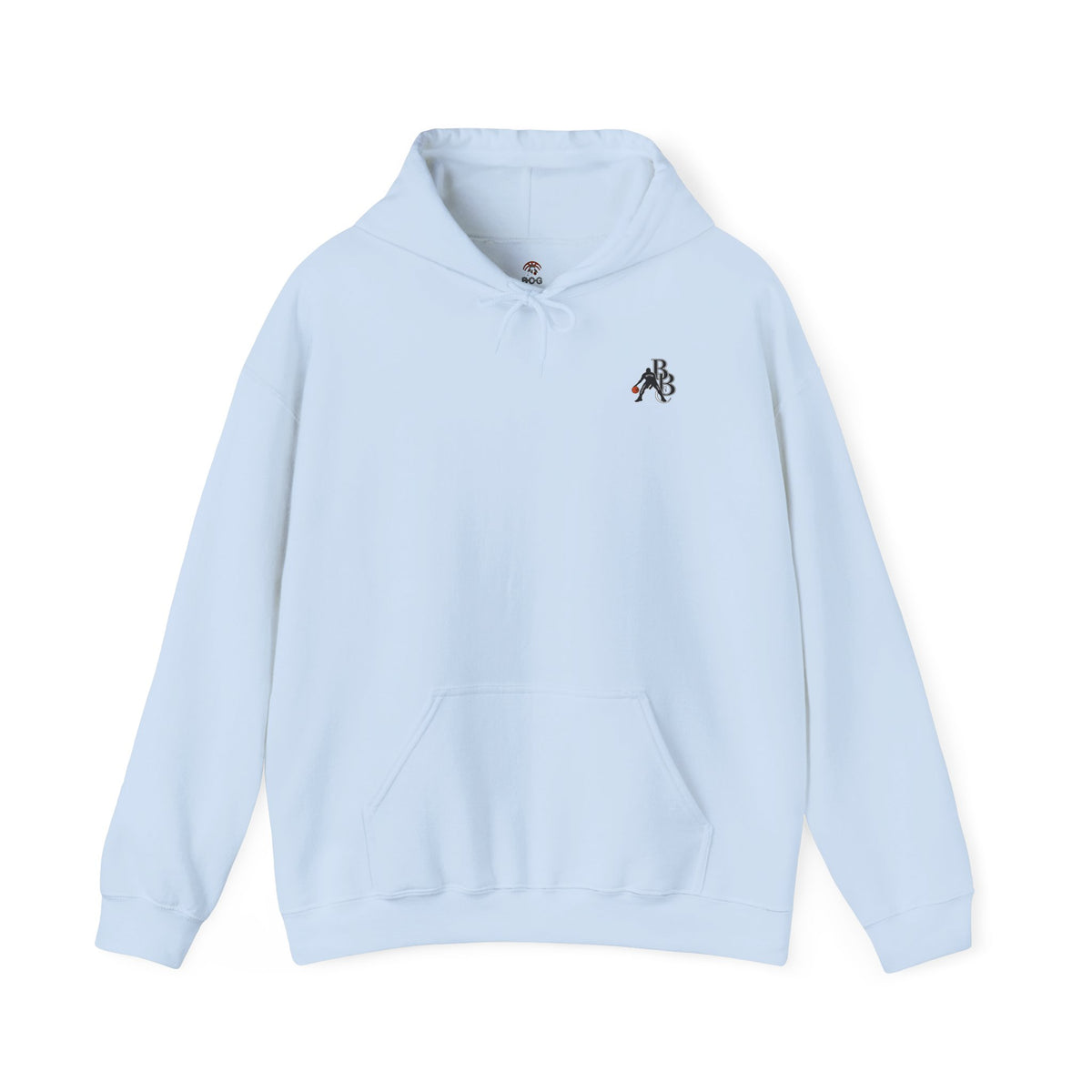 BBC Logo Hoodie ohne Aufdruck auf dem Rücken