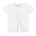 Euro Flav Tee – Dem Boys Script (White) – Youth