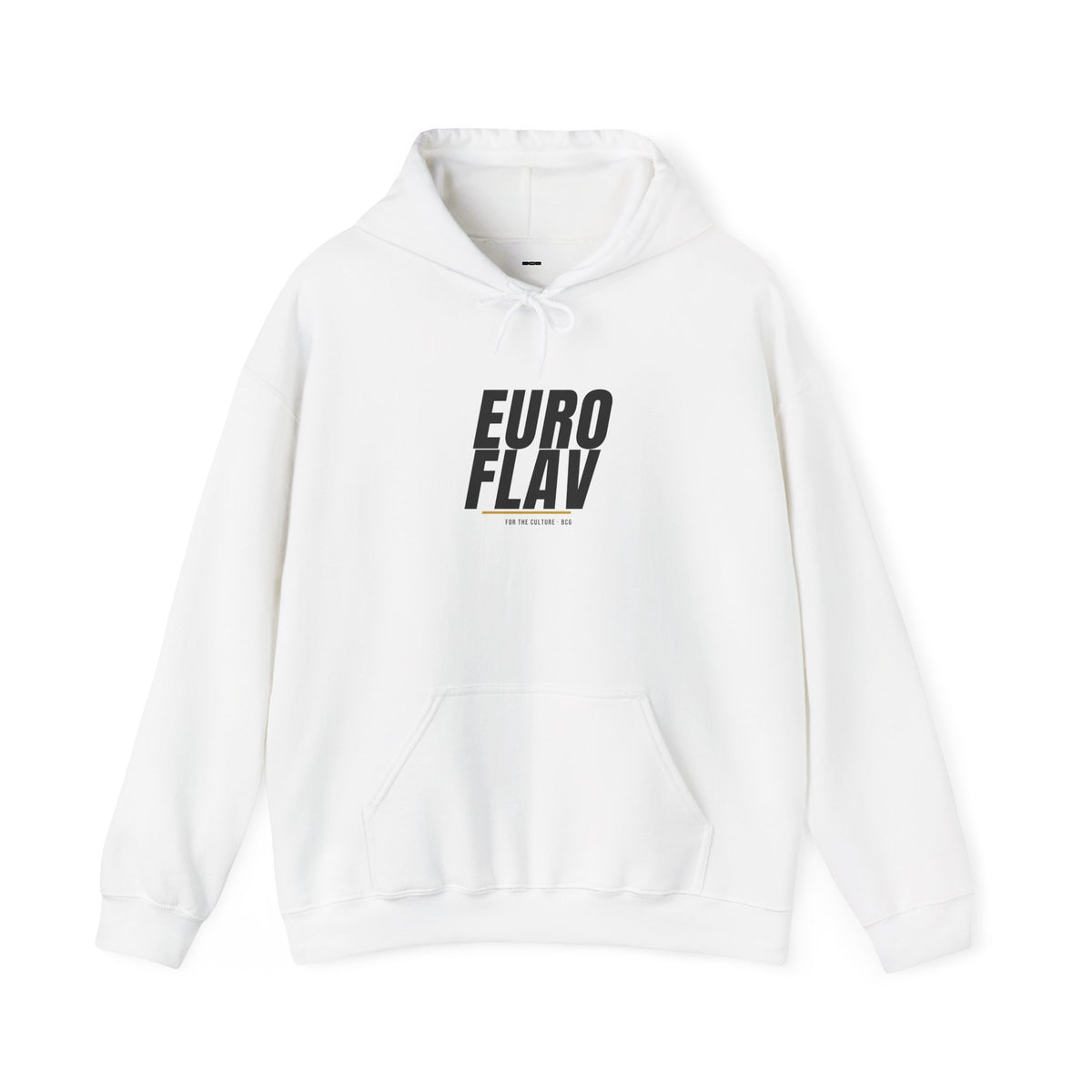 Euro Flav Hoodie – The Street Luxe – White