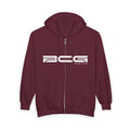 ML Zip Hoodie – Maroon