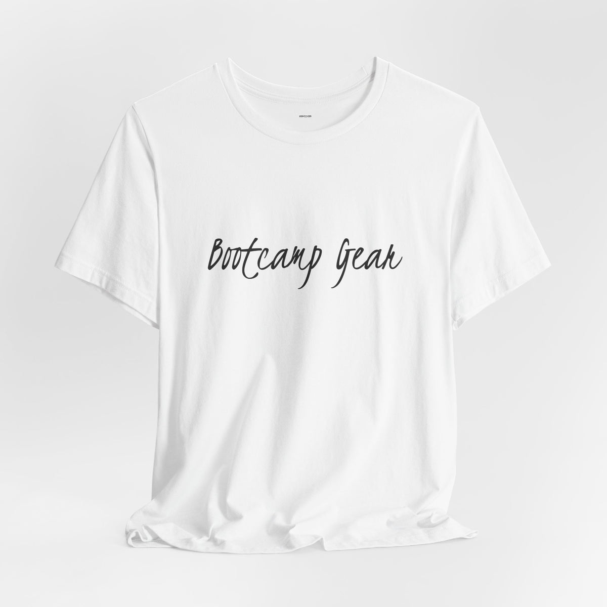 BCG Nightclub Brush Signature Tee – White