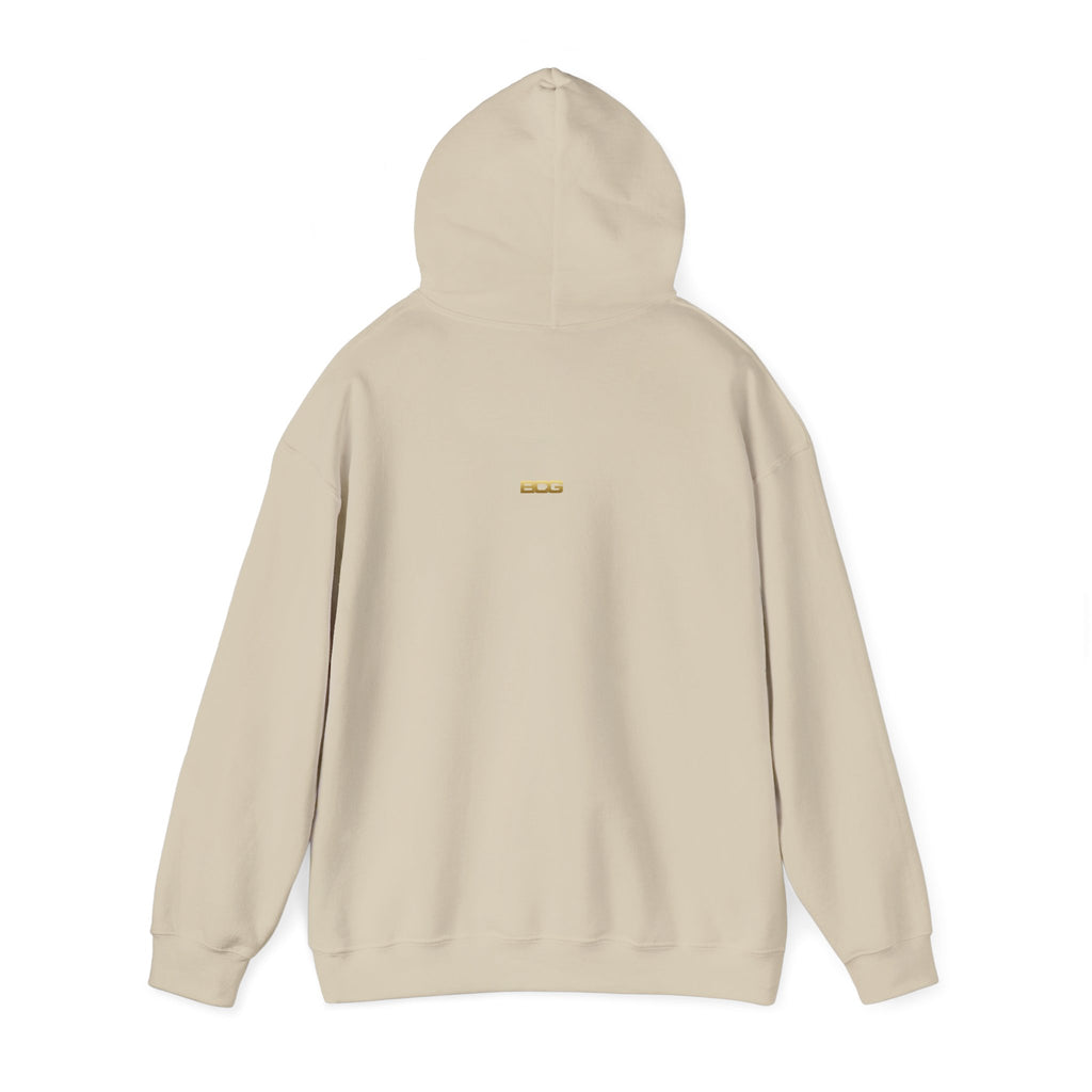Basketball Graphic Hoodie – "Nothing But Net" Retro Court Design