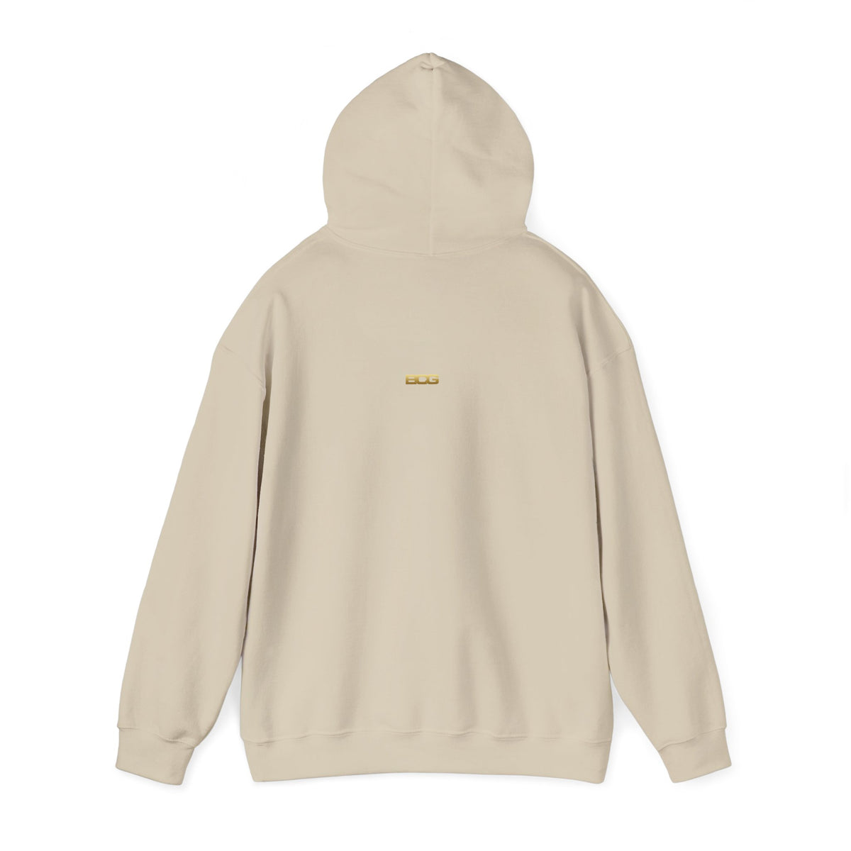 Basketball Graphic Hoodie – "Nothing But Net" Retro Court Design