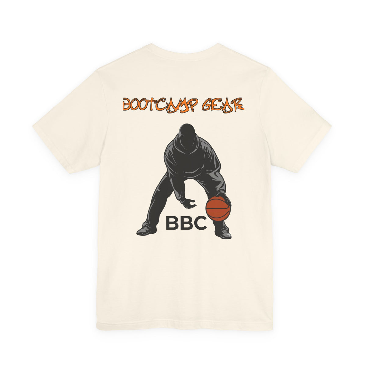 BBC白色Logo T恤