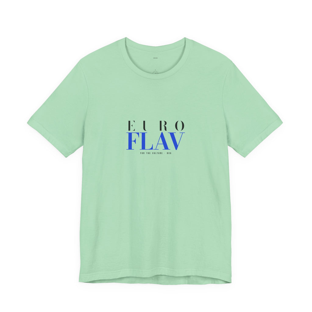 Euro Flav Tee – The Silence Figure (Mint)