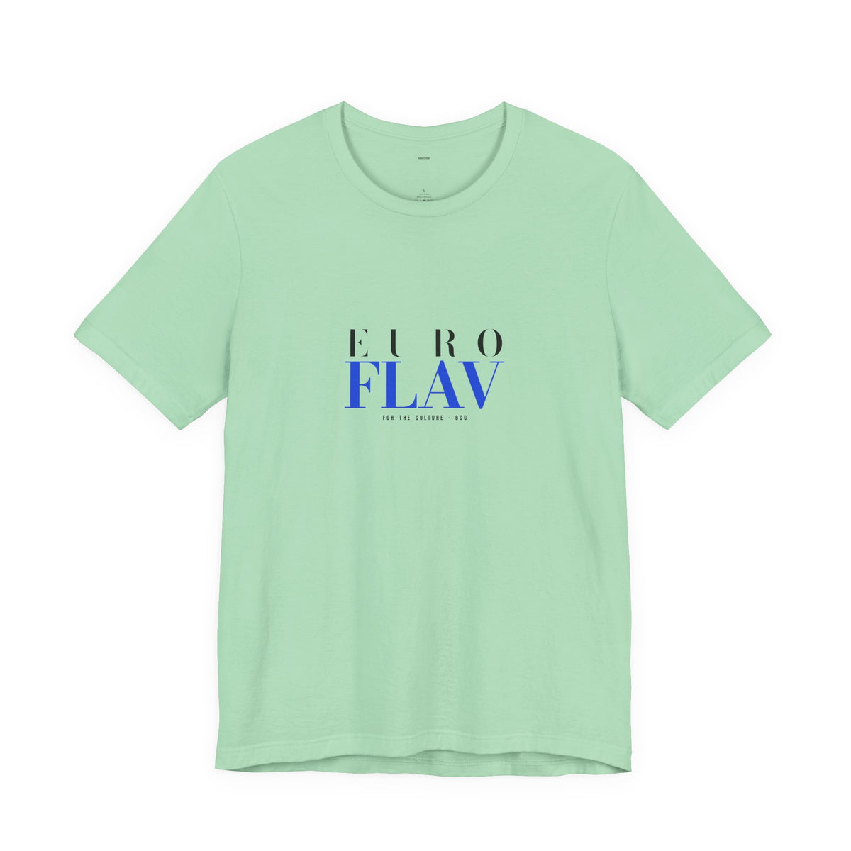 Euro Flav Tee – The Silence Figure (Mint)