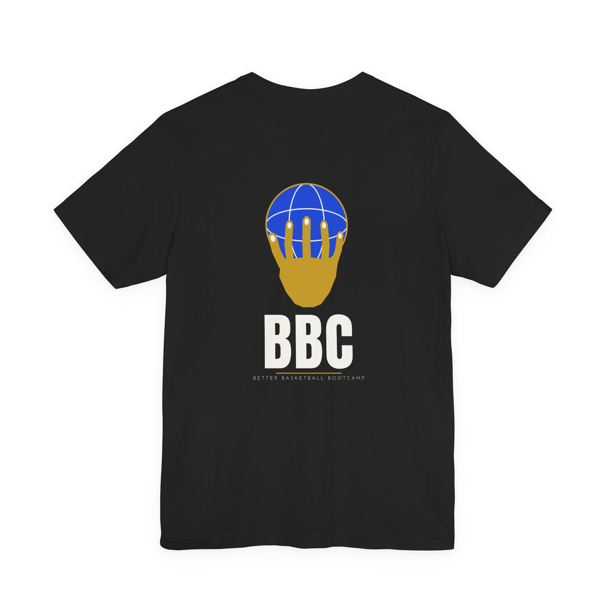 Hand & Ball Tee – The Emblem (Black)