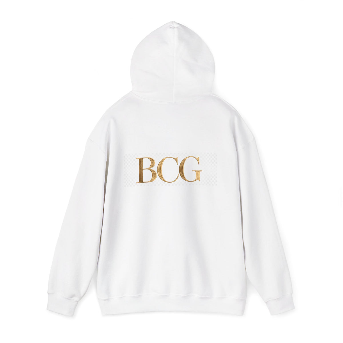 BCG Gold Embroidered Hoodie