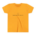 Family First Tee – Lisbon (Gold) – Youth