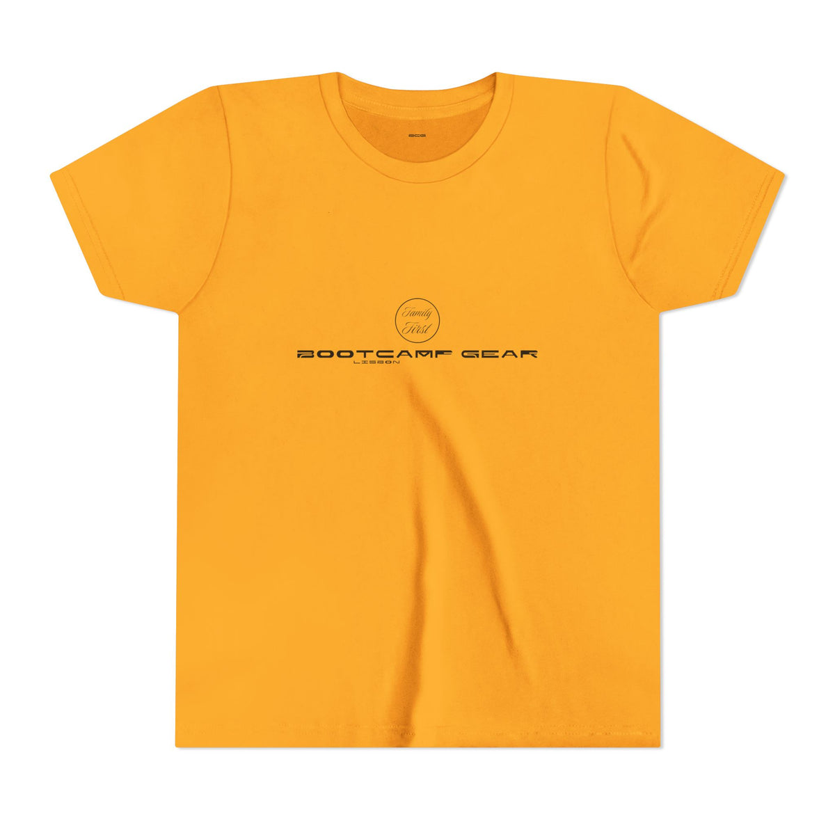 Family First Tee – Lisbon (Gold) – Youth