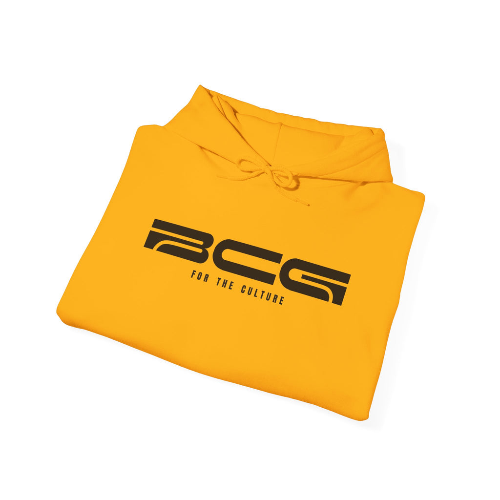 ML Hoodie – Built Not Bought Back (Gold)