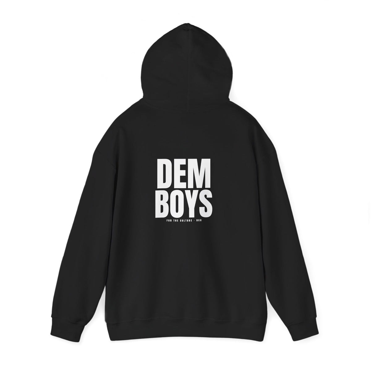 DEM BOYS Hoodie – FTC Left Chest (Black)