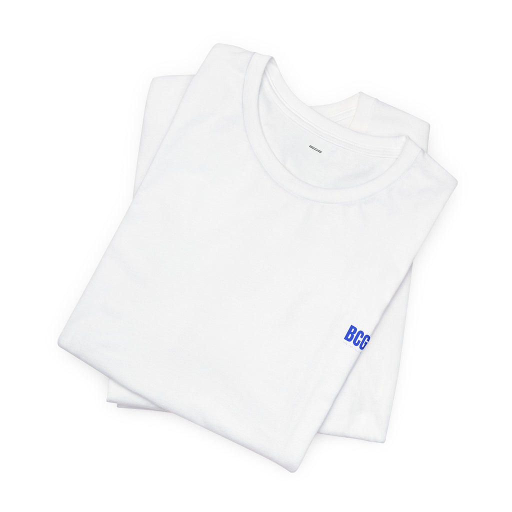 DEM BOYS Tee – BCG Royal (White)