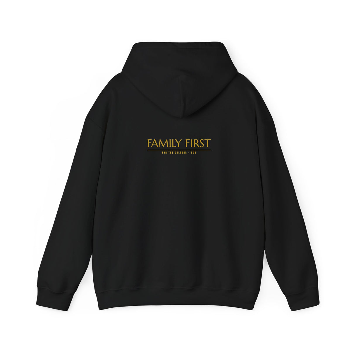 Family First Hoodie – Marcellus (Black)