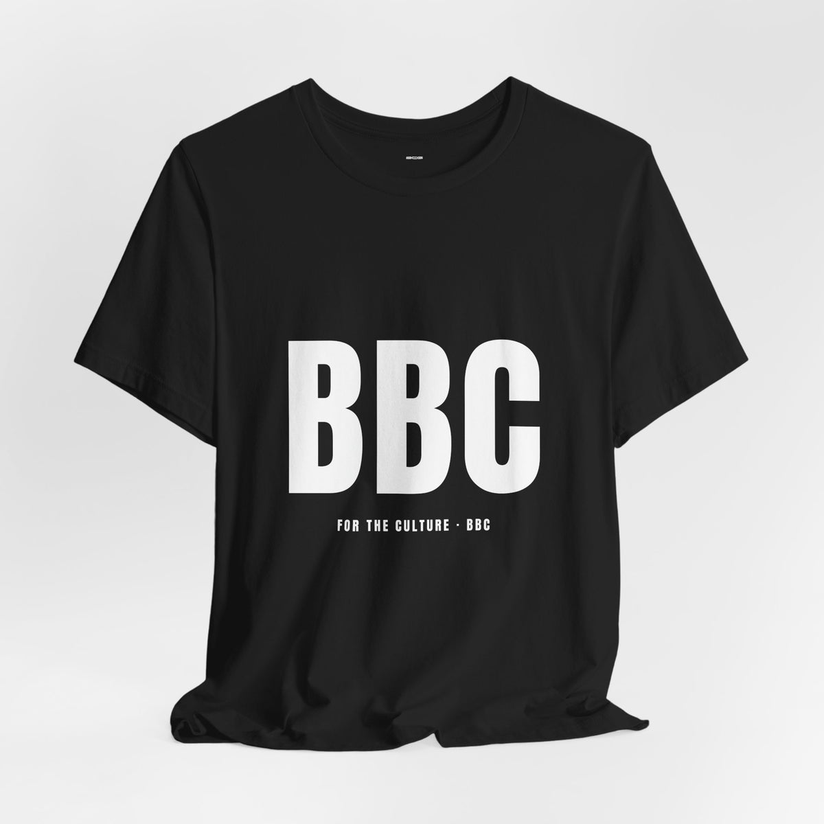 BBC Stadium Arch Tee – Black