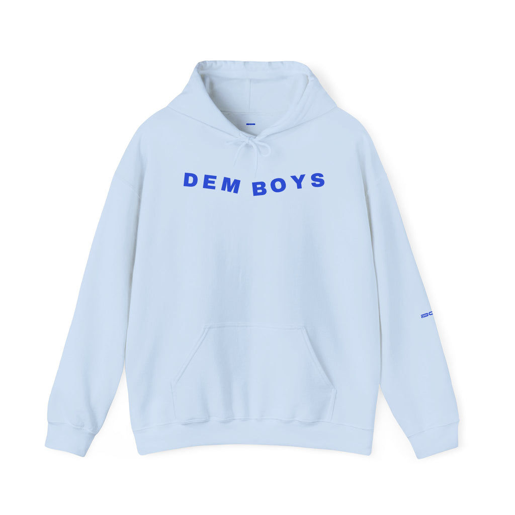 ML Hoodie – Dem Boys Neckline (Light Blue)