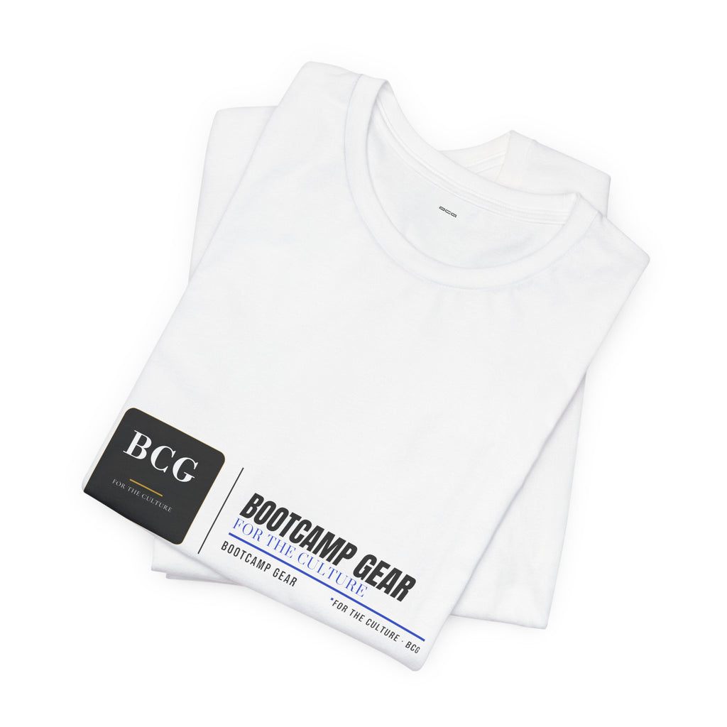 BootCamp Gear Tee – The Banner II (White)