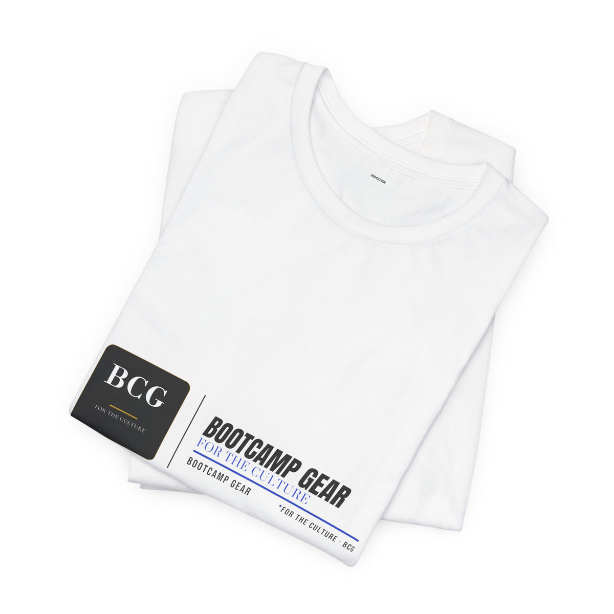 BootCamp Gear Tee – The Banner II (White)