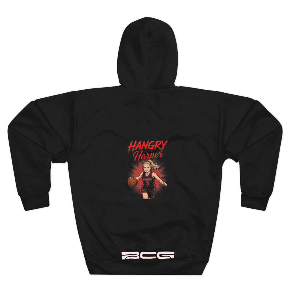Hangry Harper Shakopee Hoodie – Black