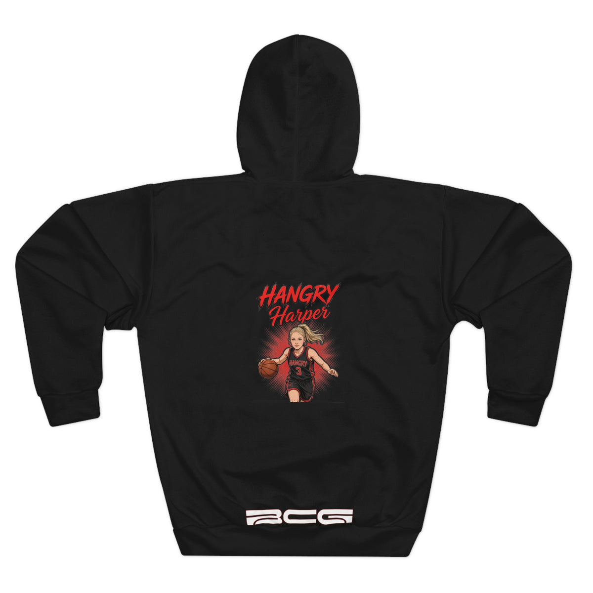 Hangry Harper Shakopee Hoodie – Black