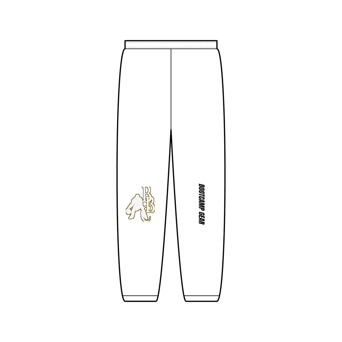 BBC BCG Vertical Sweatpants