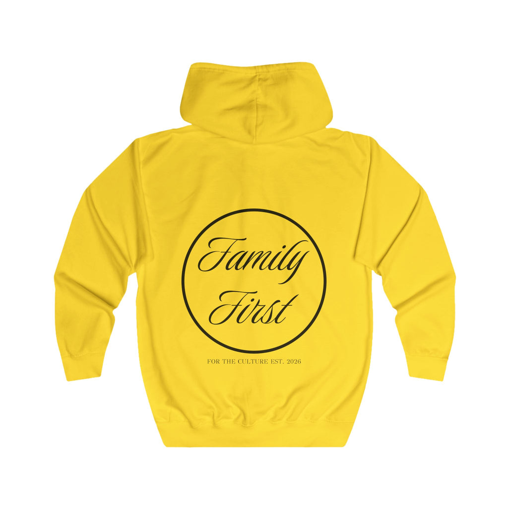 ML Zip Hoodie – Yellow