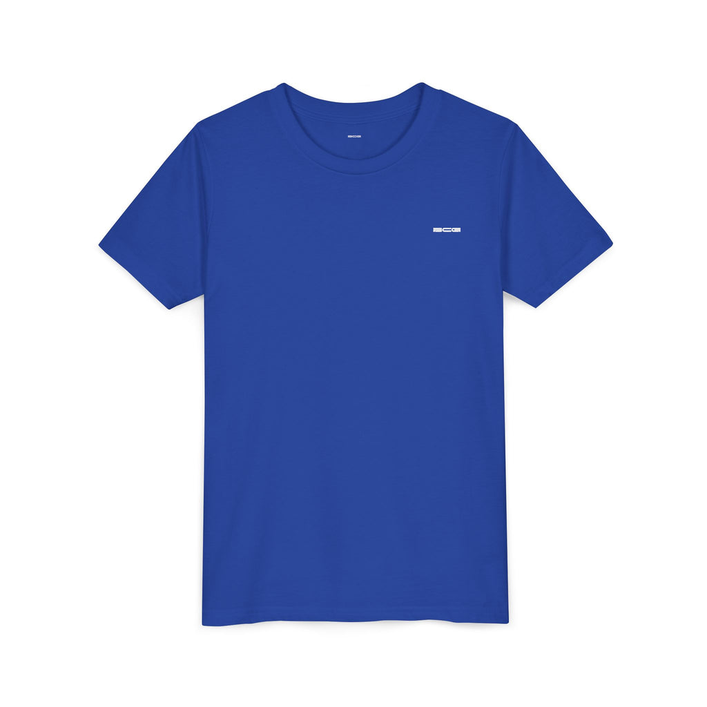 Team Work Tee – Team Work Makes The Dream Work (True Royal) – Youth